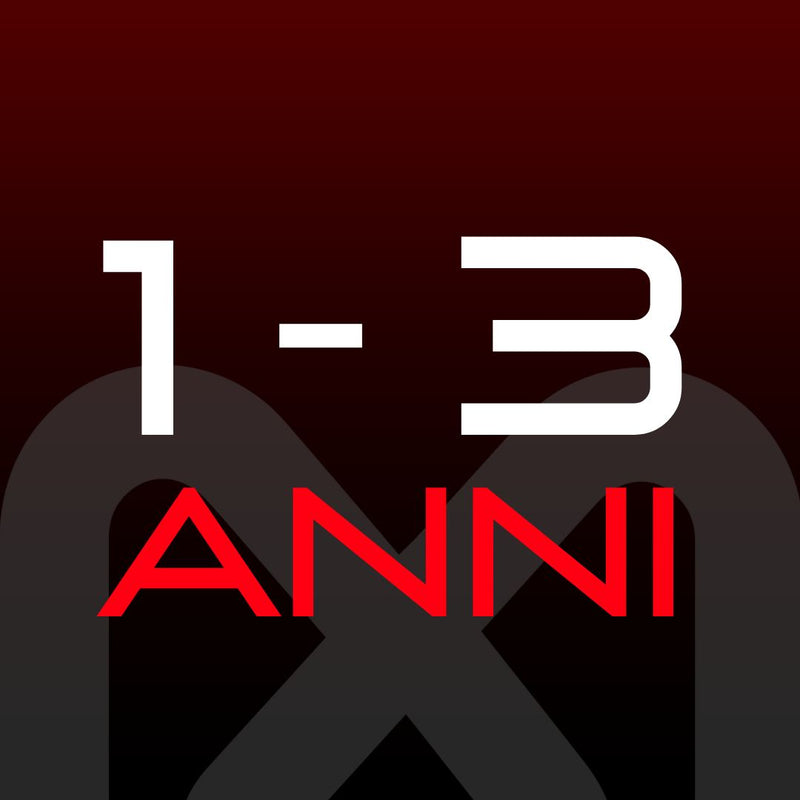 1 - 3 ANNI