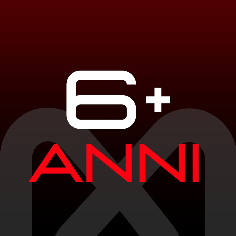 6 ANNI IN SU