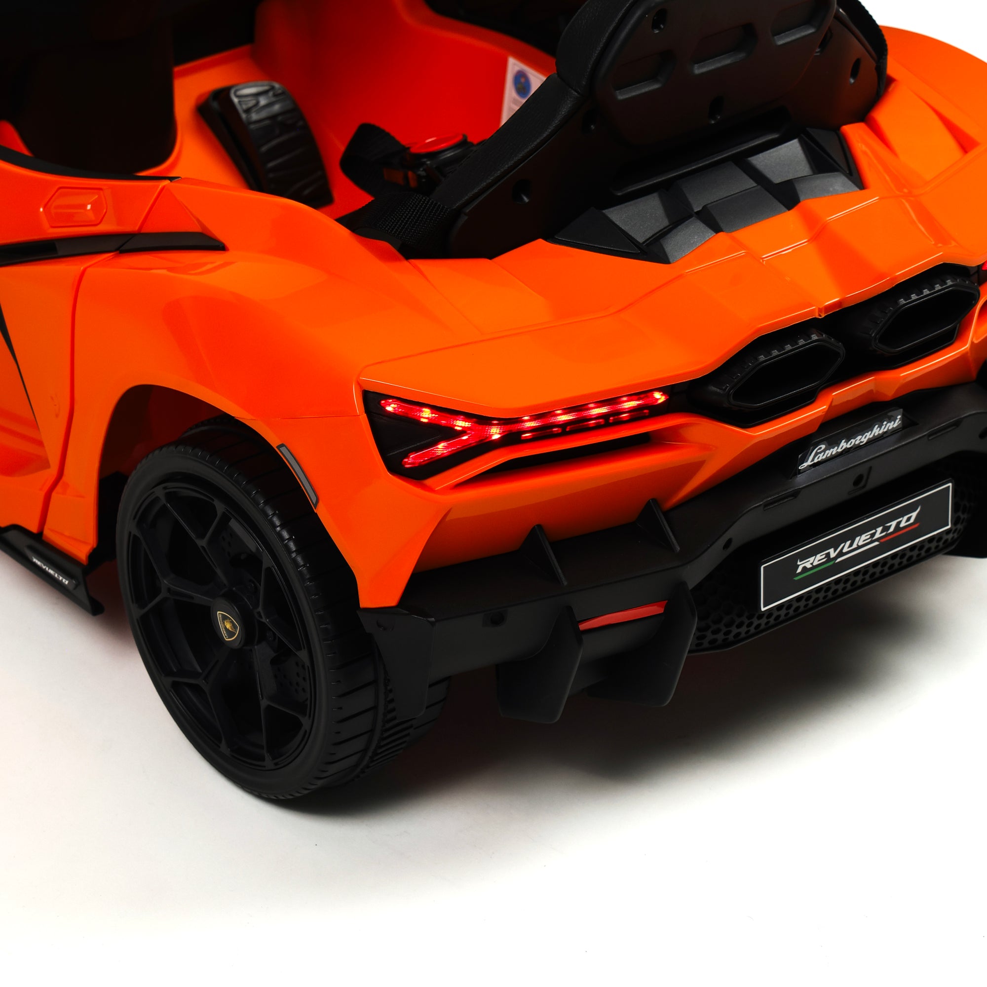 Porsche RUF SCR voiture électrique 12V 2 places pour enfants