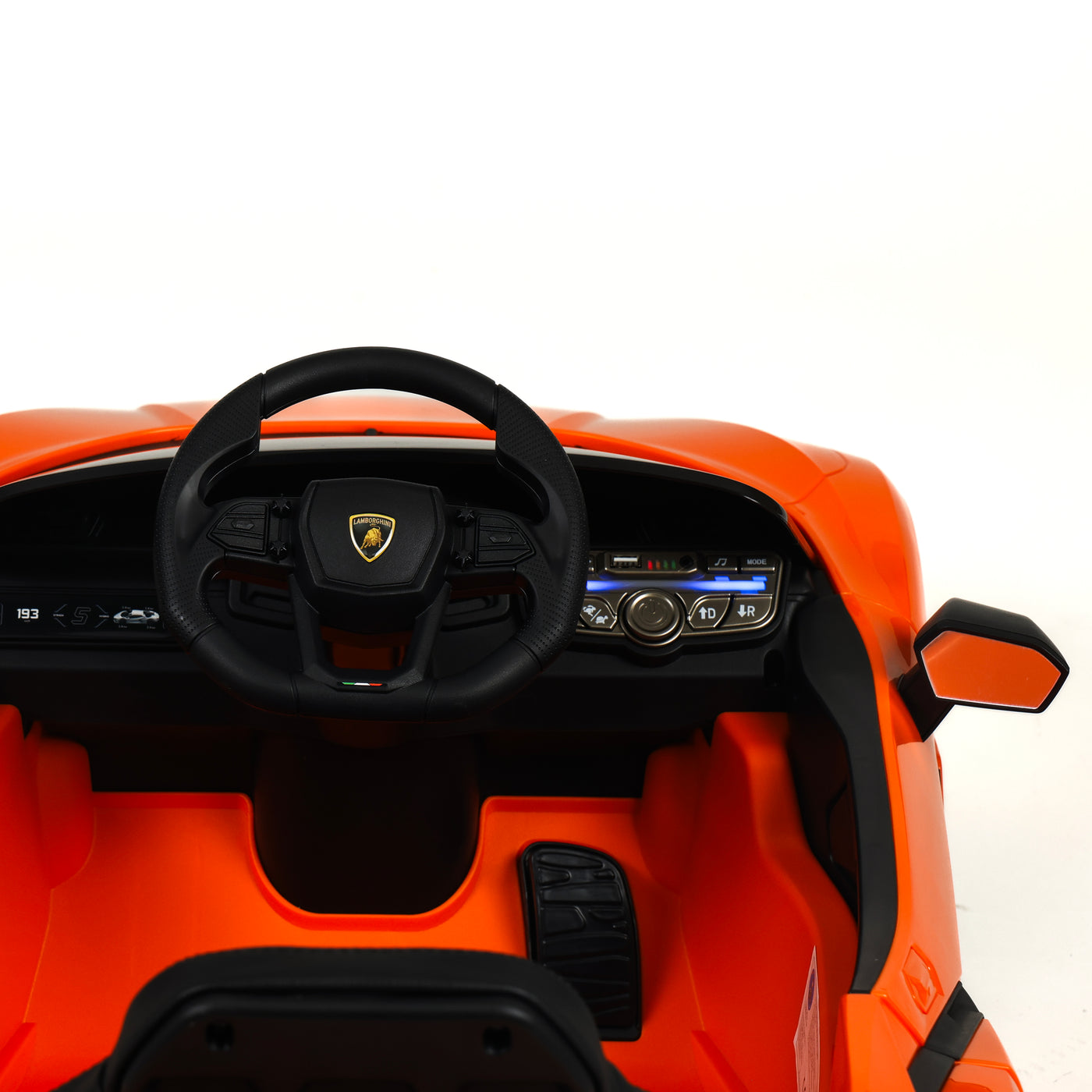 Porsche RUF SCR voiture électrique 12V 2 places pour enfants