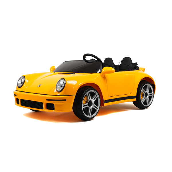Porsche RUF SCR coche eléctrico 12V 2 plazas para niños
