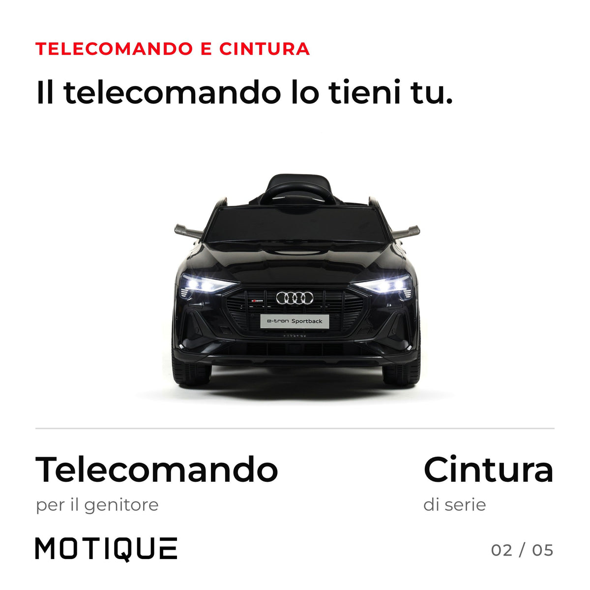 Audi e-tron Sportback - infografica 2