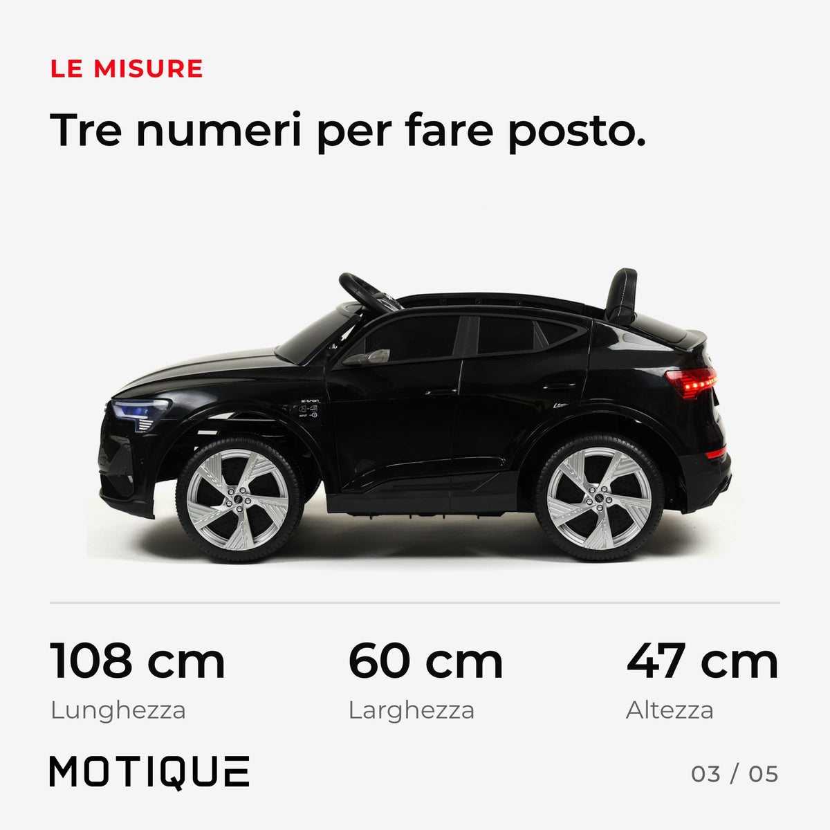 Audi e-tron Sportback - infografica 3