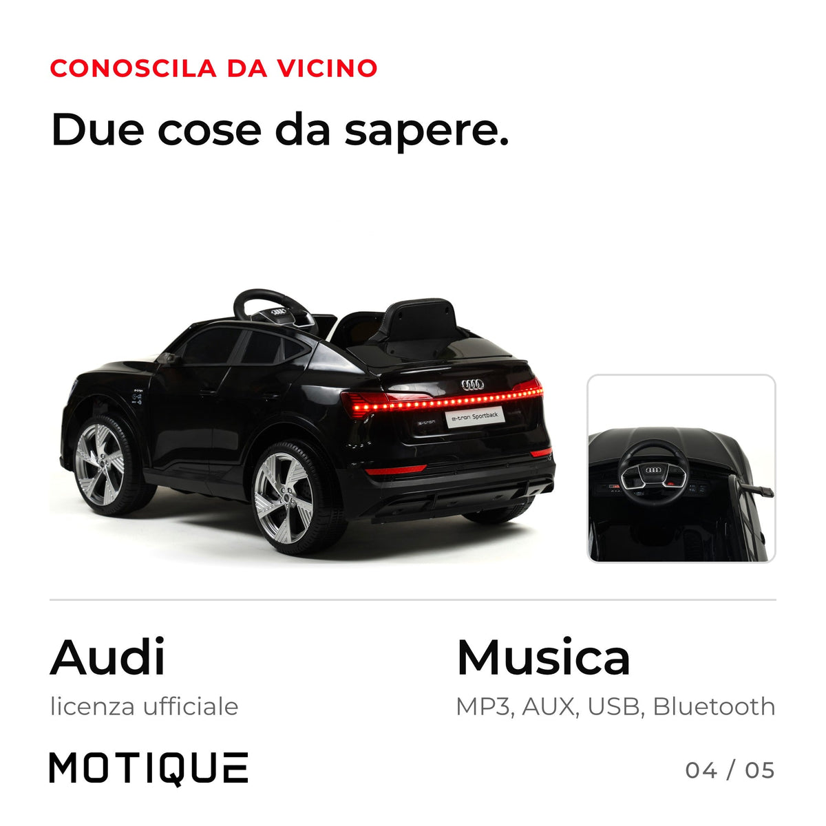 Audi e-tron Sportback - infografica 4