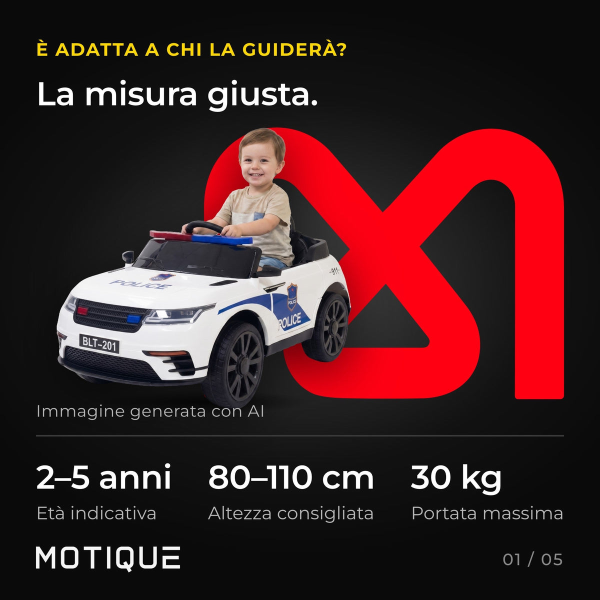 Auto Polizia - infografica 1