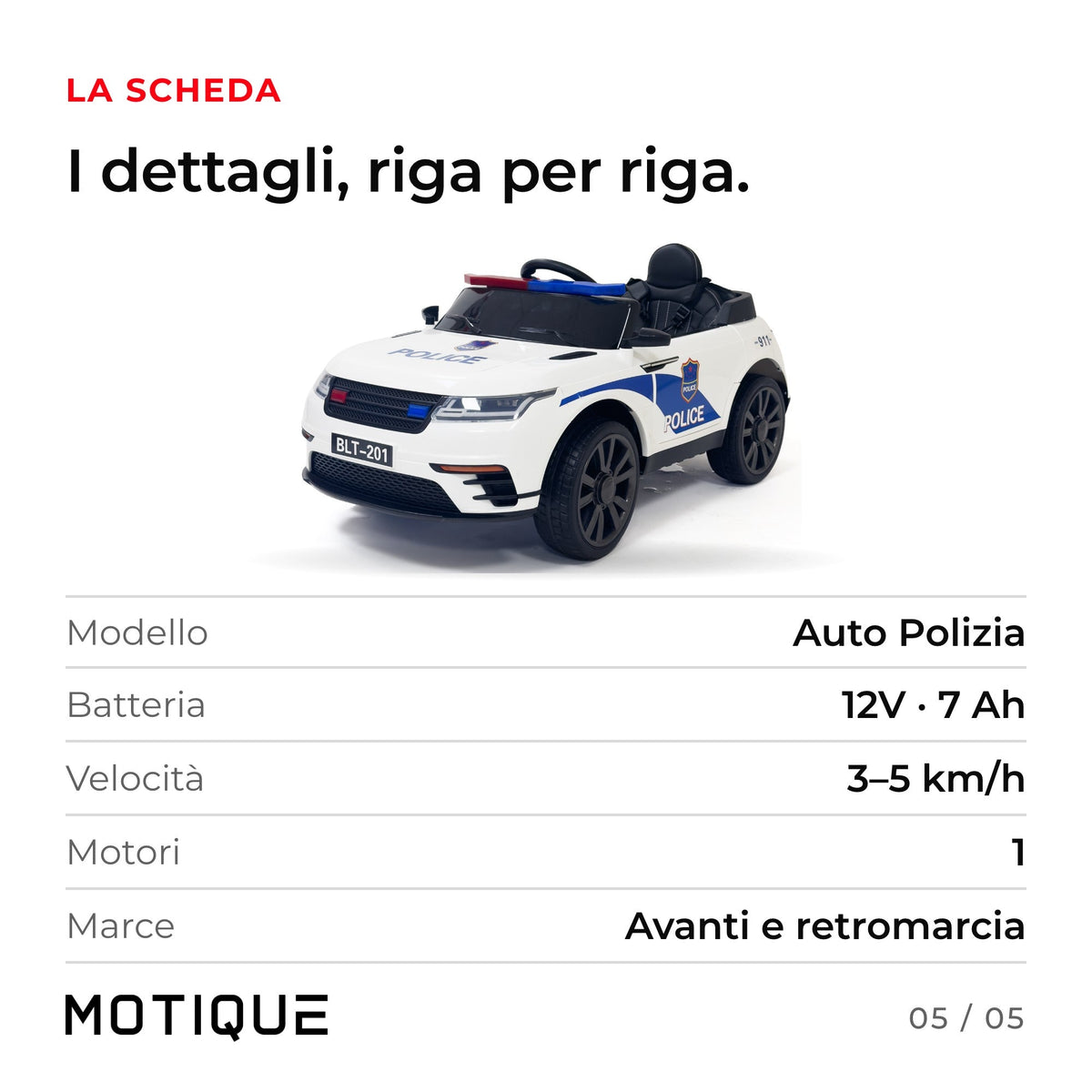 Auto Polizia - infografica 5