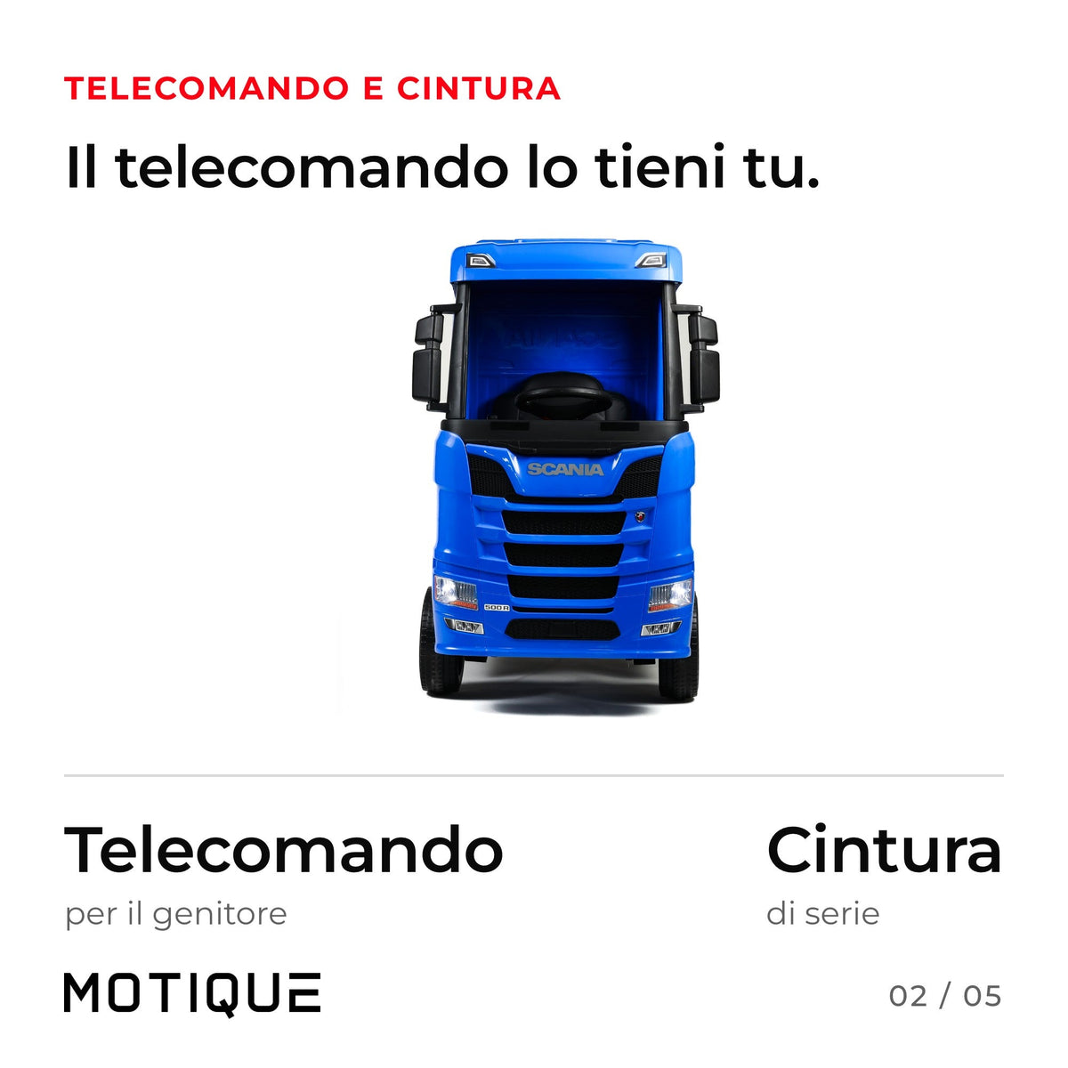 Camion Scania - infografica 2
