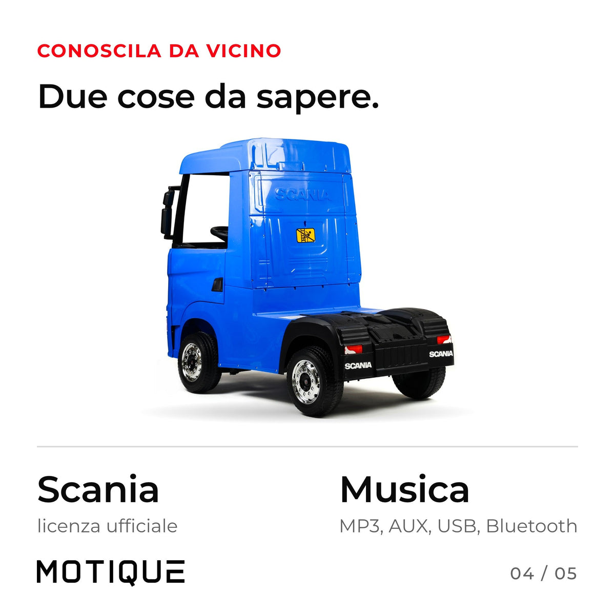 Camion Scania - infografica 4