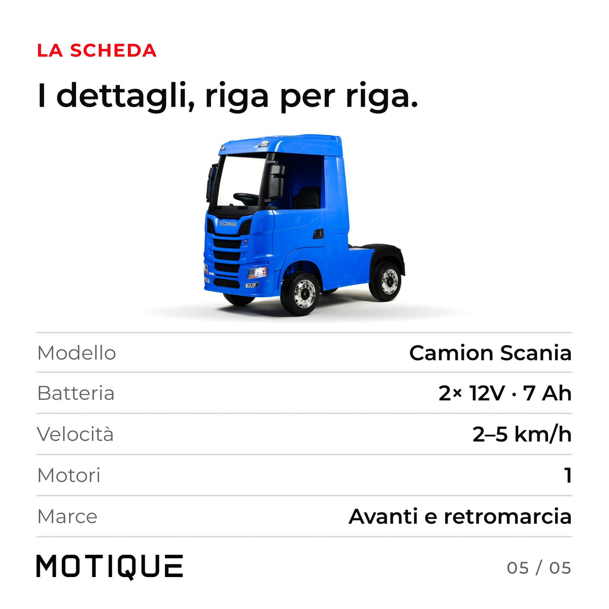 Camion Scania - infografica 5