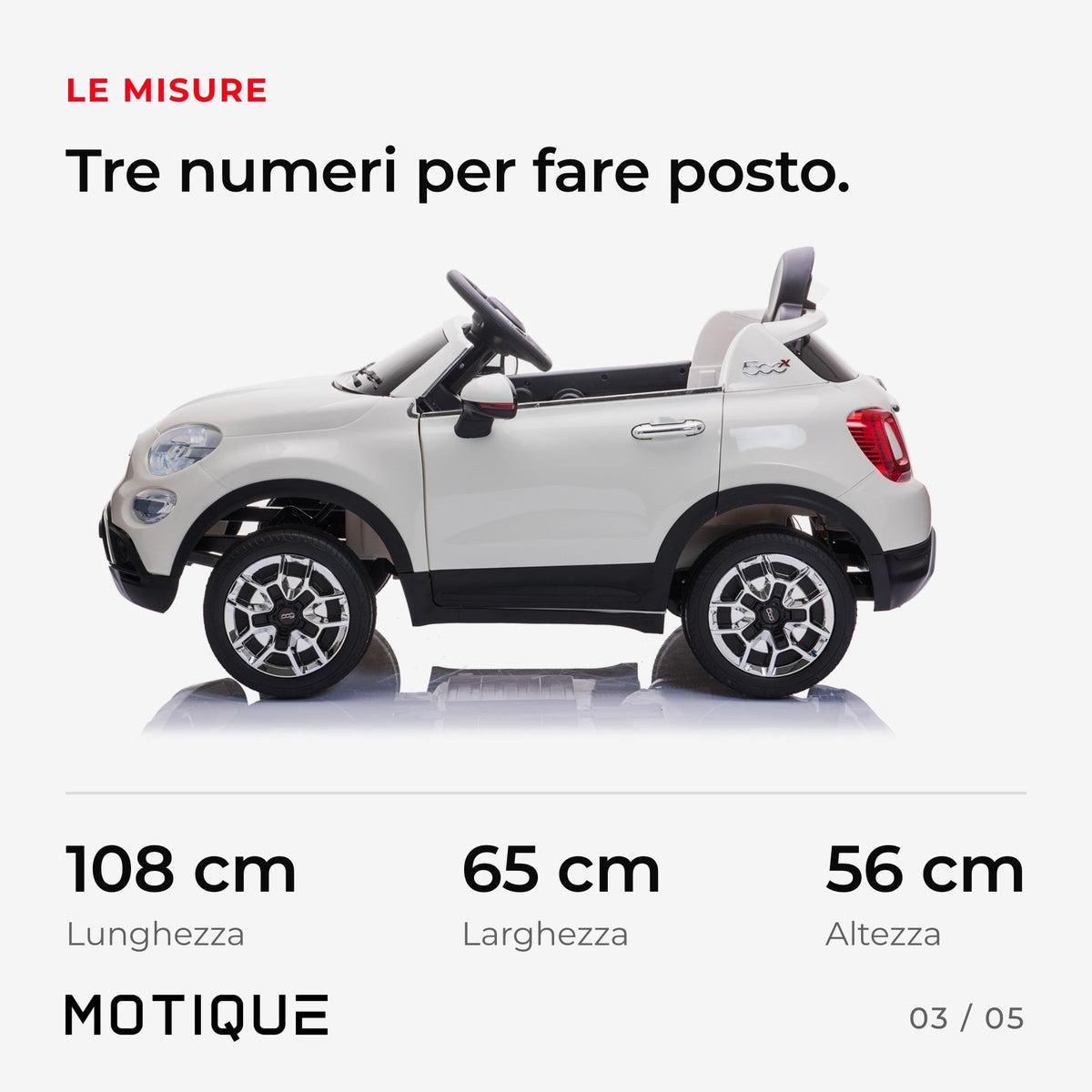 Fiat 500X - infografica 3
