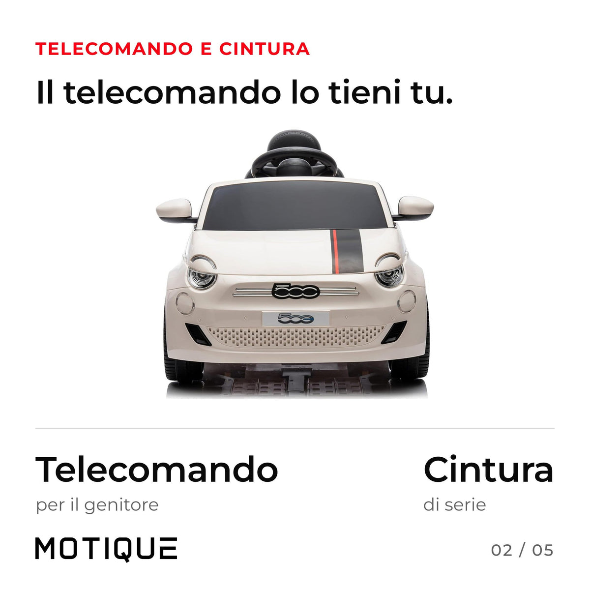 Fiat 500e - infografica 2
