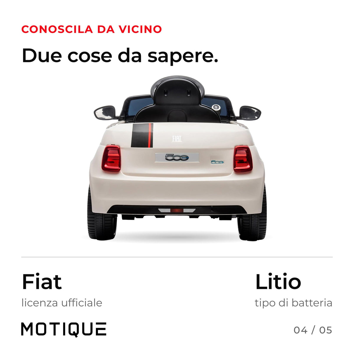 Fiat 500e - infografica 4