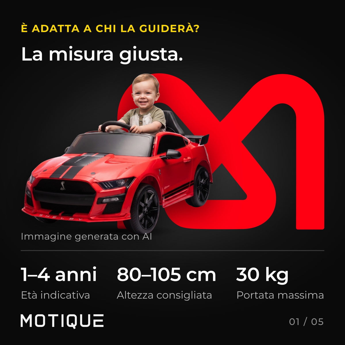 Ford Mustang Shelby GT500 - infografica 1