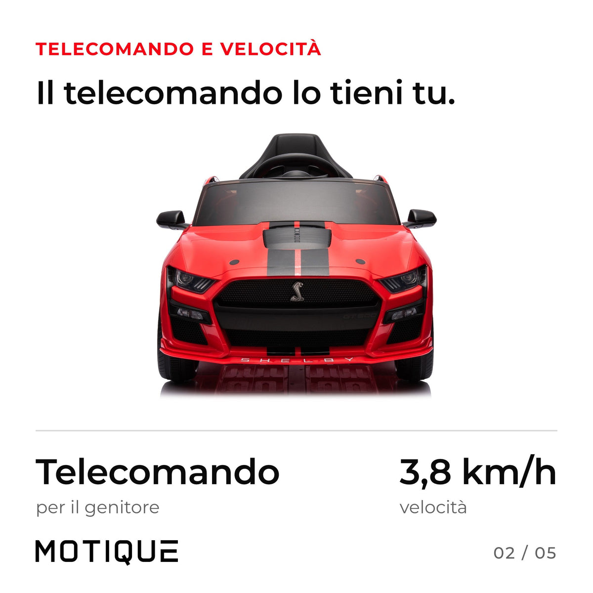 Ford Mustang Shelby GT500 - infografica 2