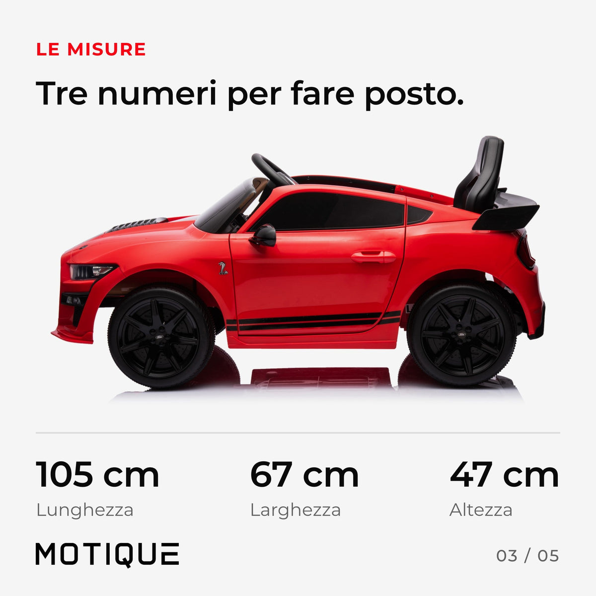 Ford Mustang Shelby GT500 - infografica 3