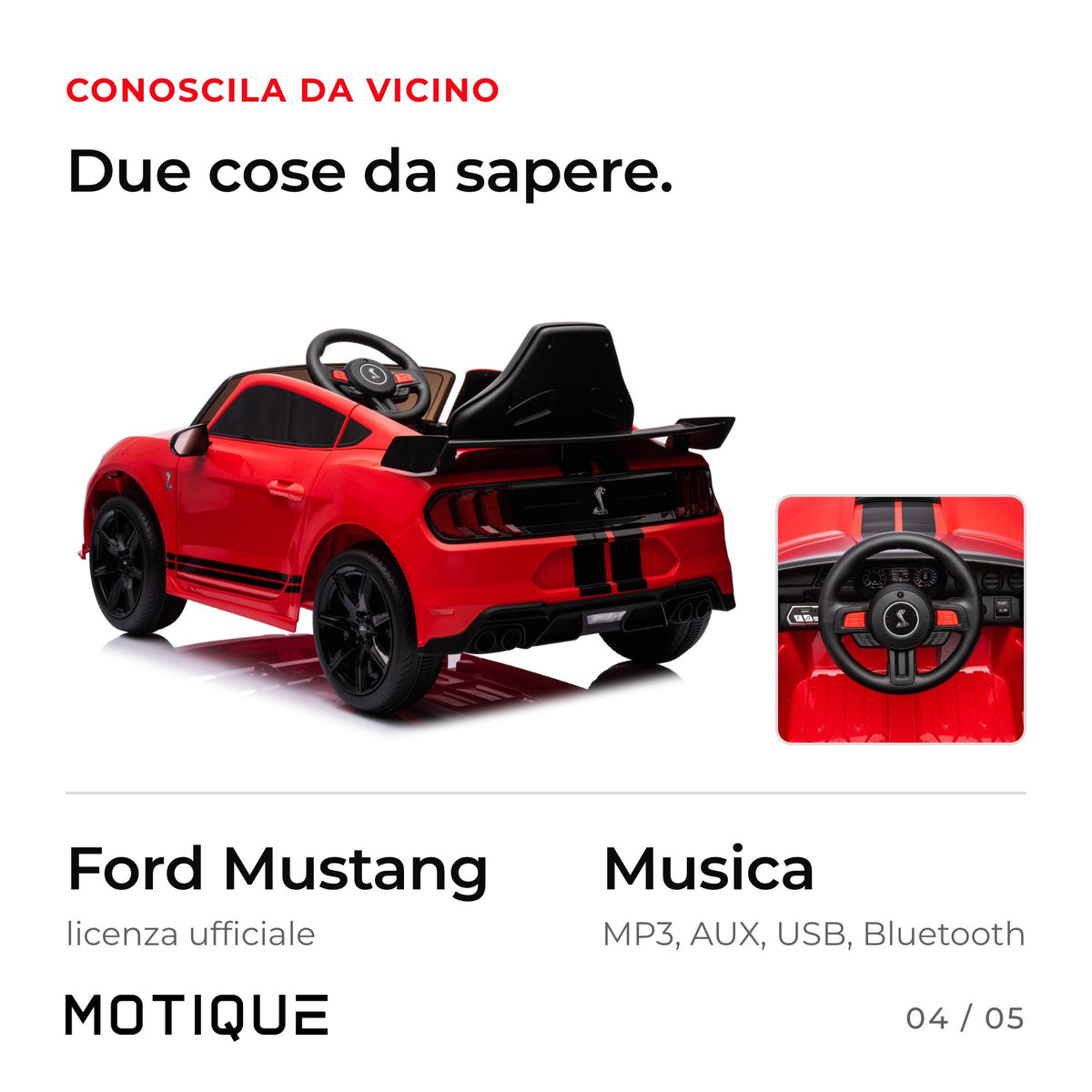 Ford Mustang Shelby GT500 - infografica 4