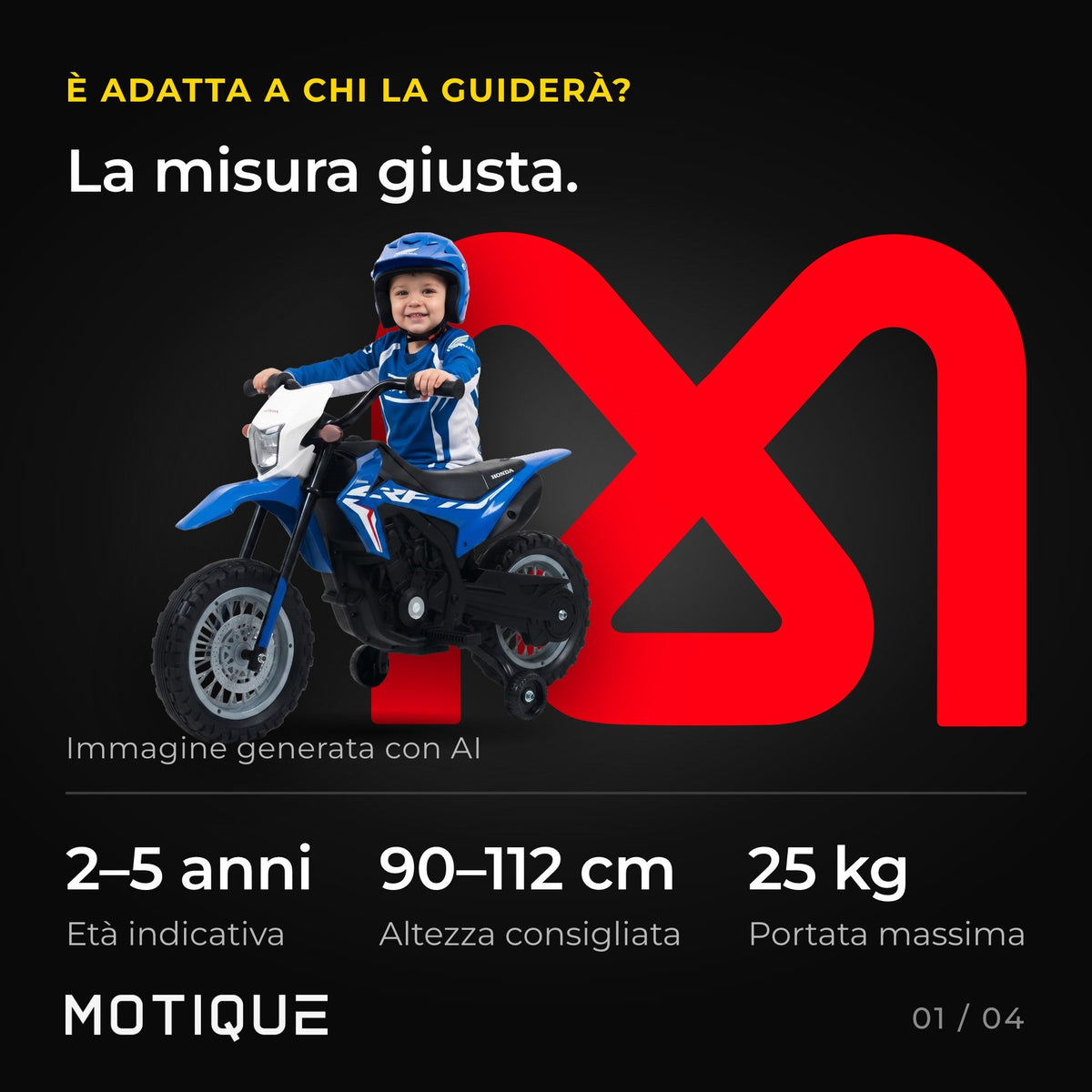 Honda CRF 250 - infografica 1