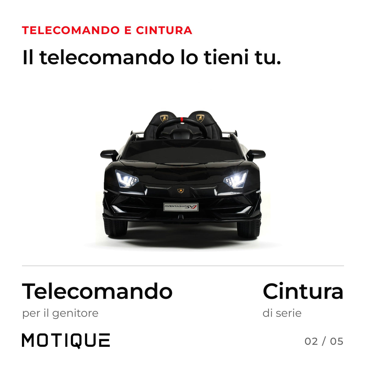 Lamborghini Aventador - infografica 2