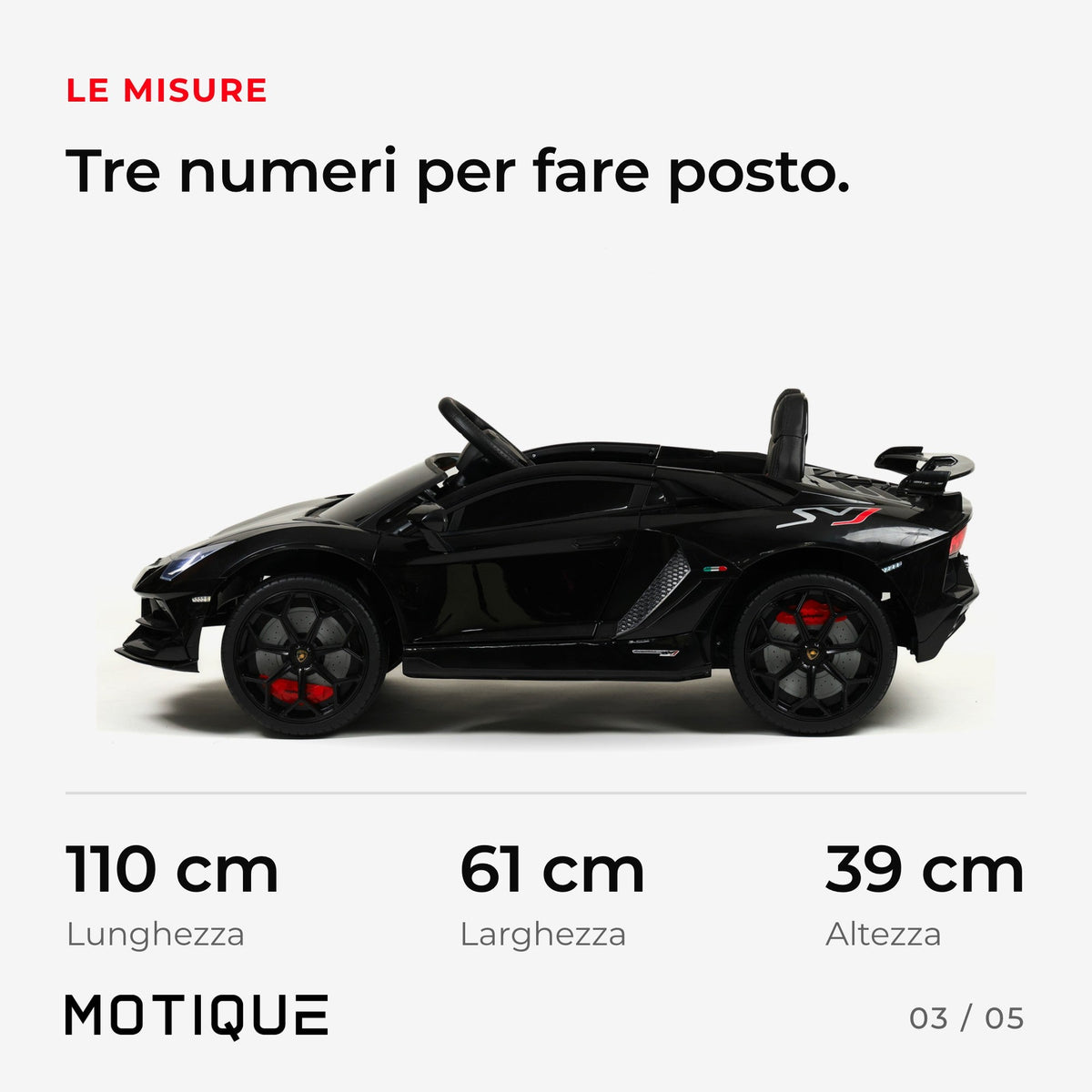 Lamborghini Aventador - infografica 3