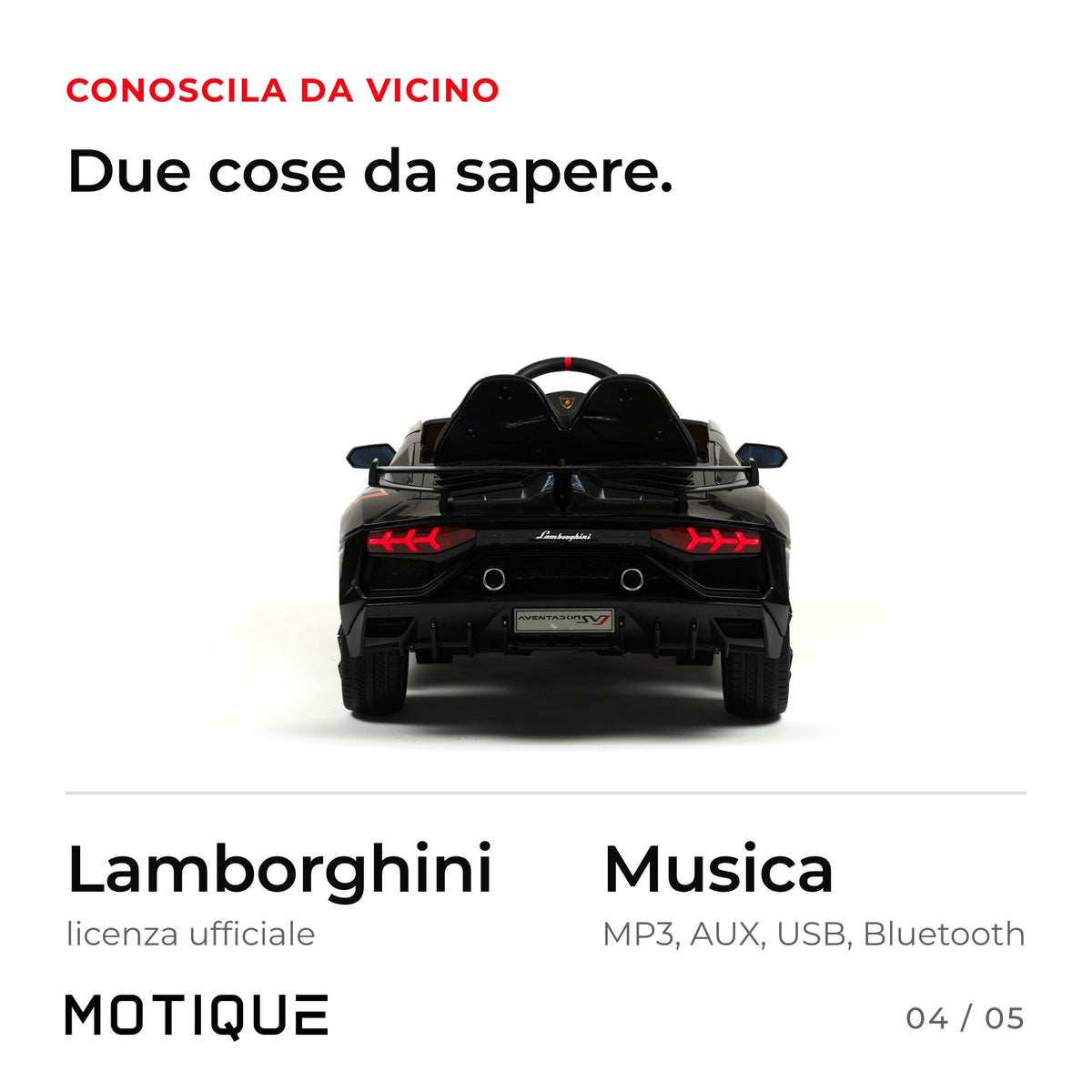 Lamborghini Aventador - infografica 4