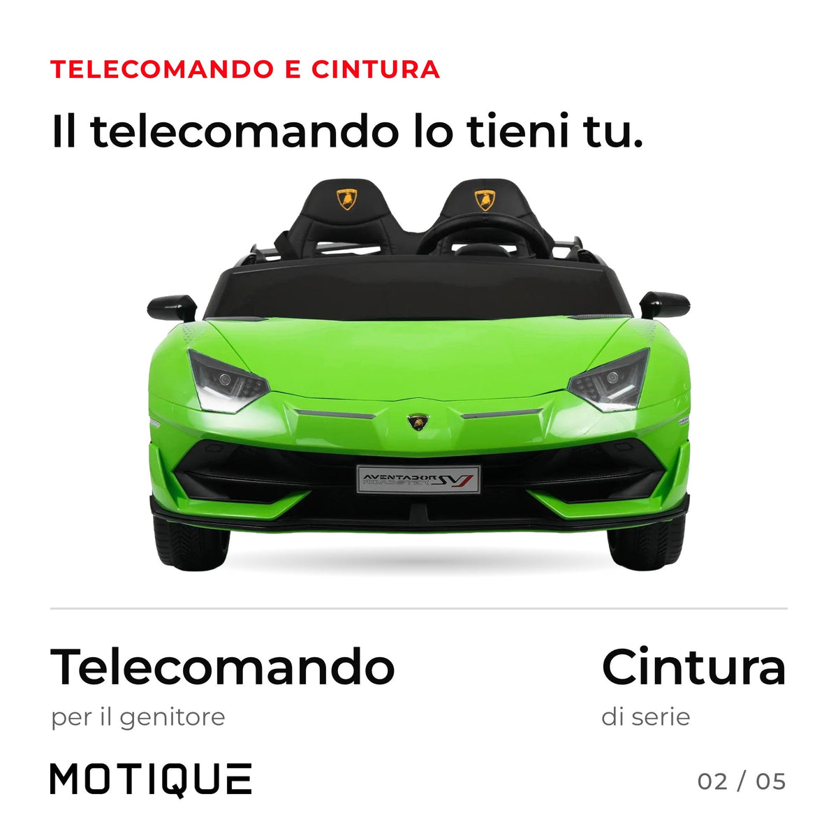 Lamborghini Aventador Thiago - infografica 2