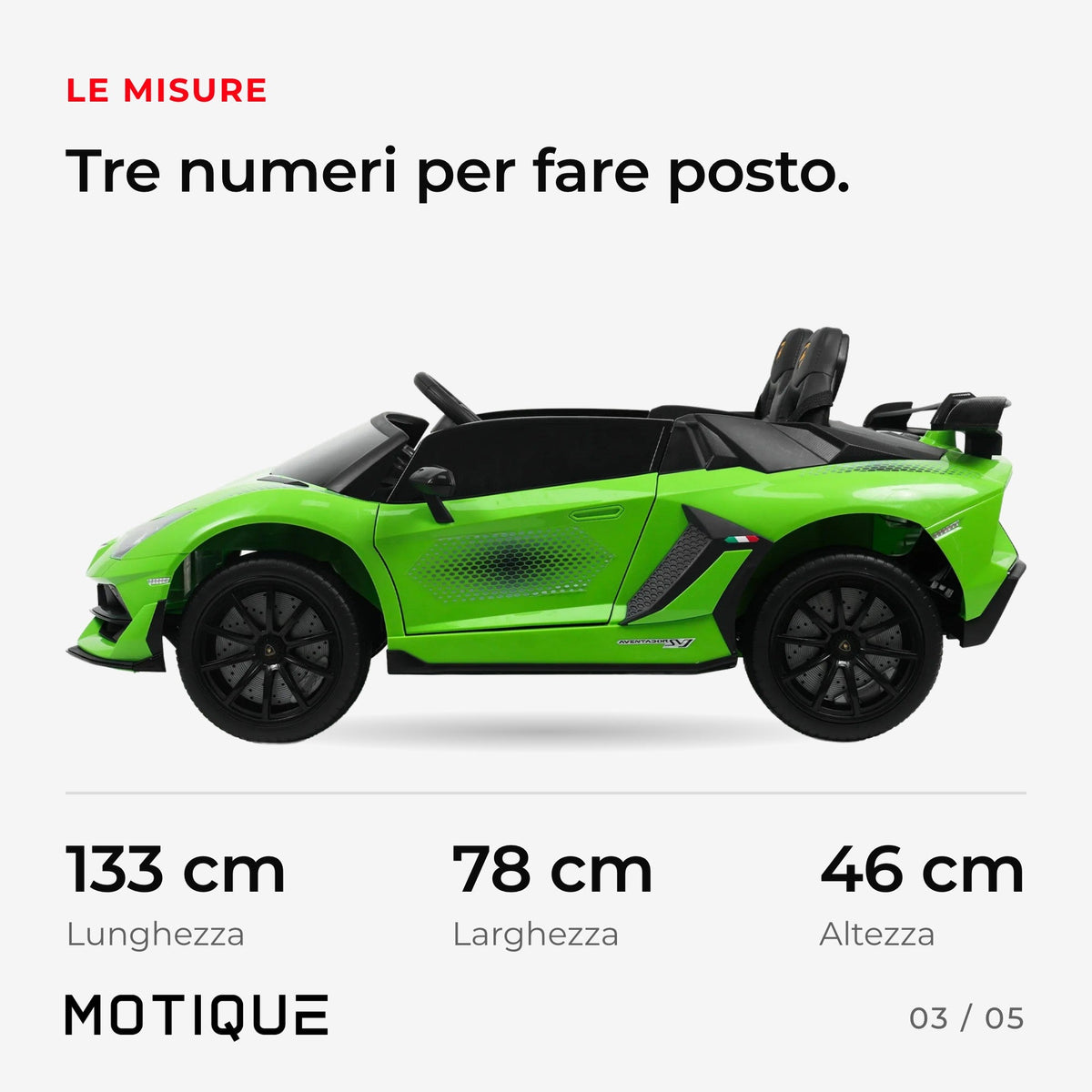 Lamborghini Aventador Thiago - infografica 3