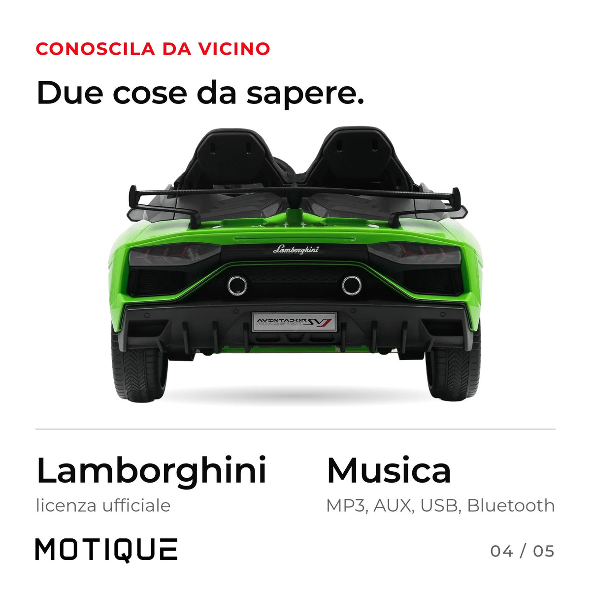 Lamborghini Aventador Thiago - infografica 4
