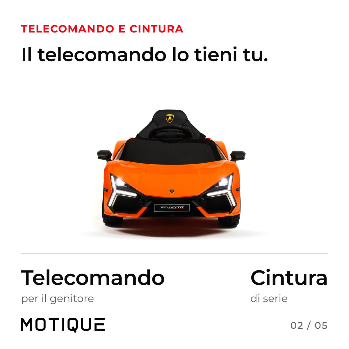 Lamborghini Revuelto - infografica 2