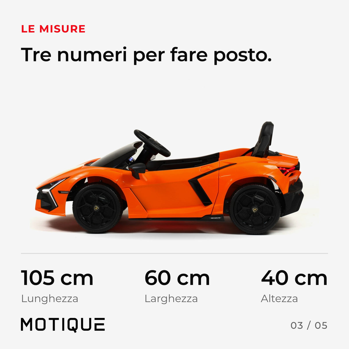 Lamborghini Revuelto - infografica 3