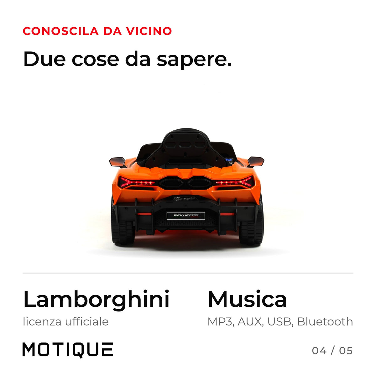 Lamborghini Revuelto - infografica 4