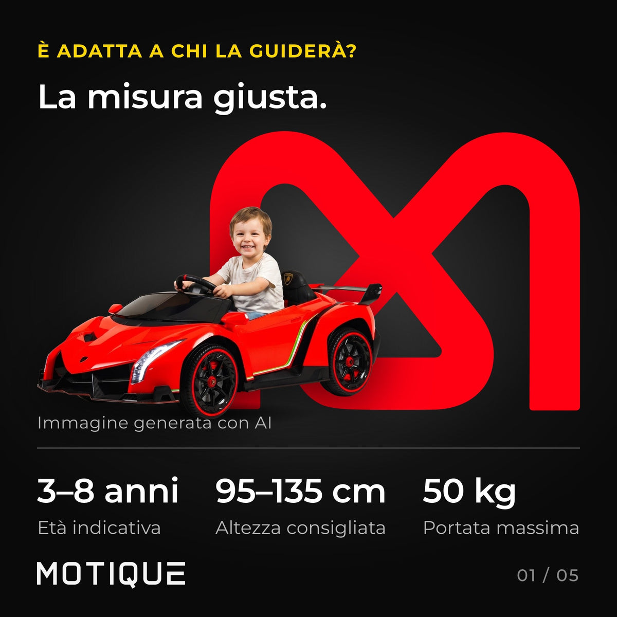 Lamborghini Veneno - infografica 1