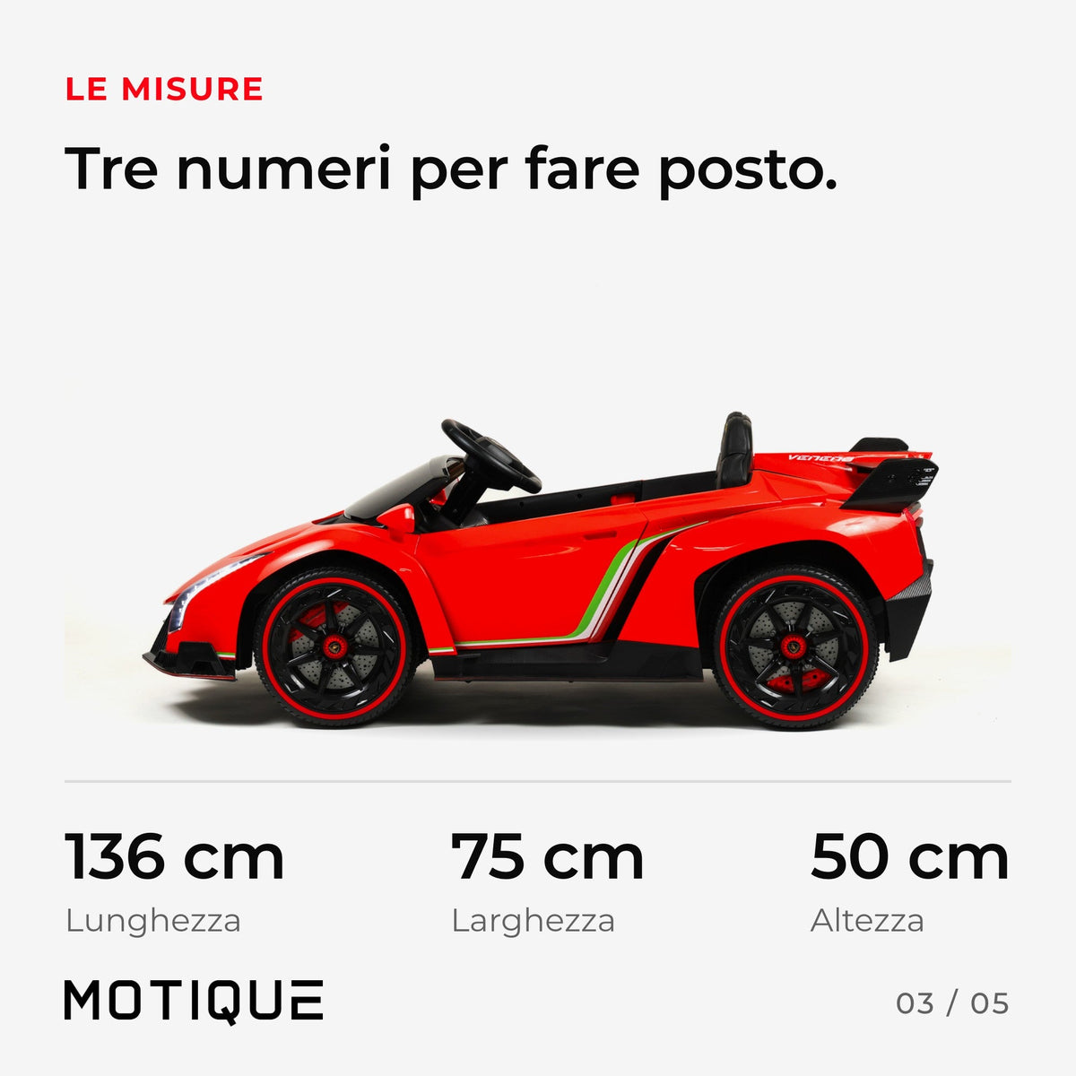 Lamborghini Veneno - infografica 3