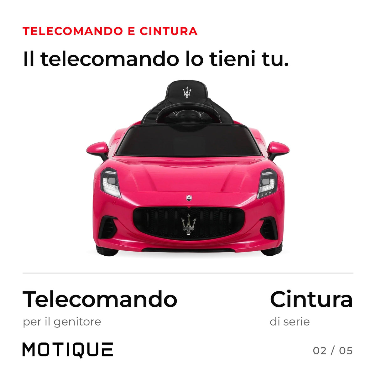 Maserati GranTurismo Folgore - infografica 2