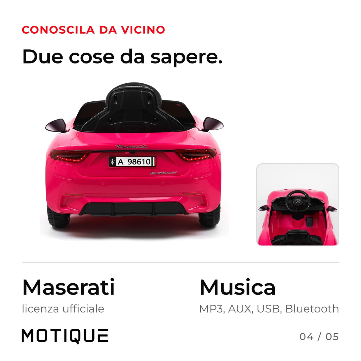 Maserati GranTurismo Folgore - infografica 4