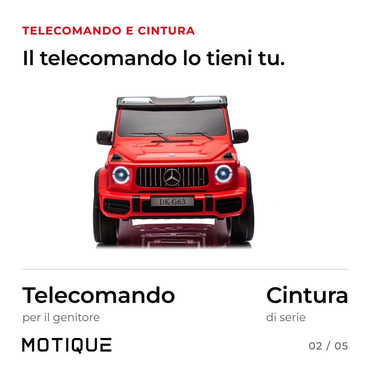 Mercedes G63 AMG - infografica 2