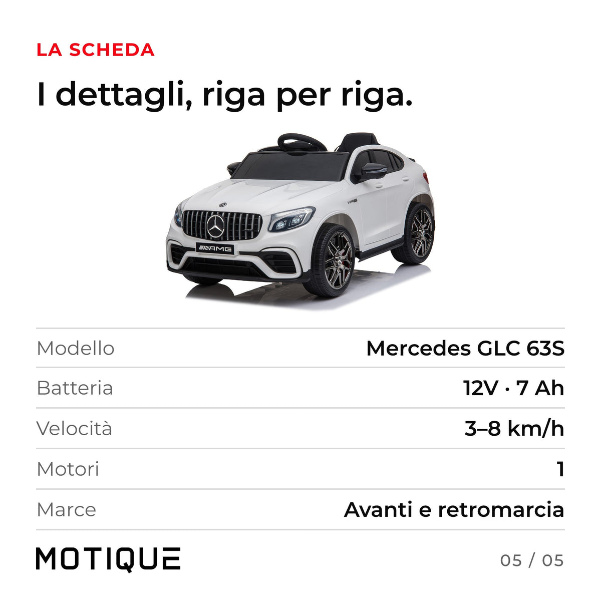 Mercedes GLC 63S - infografica 5