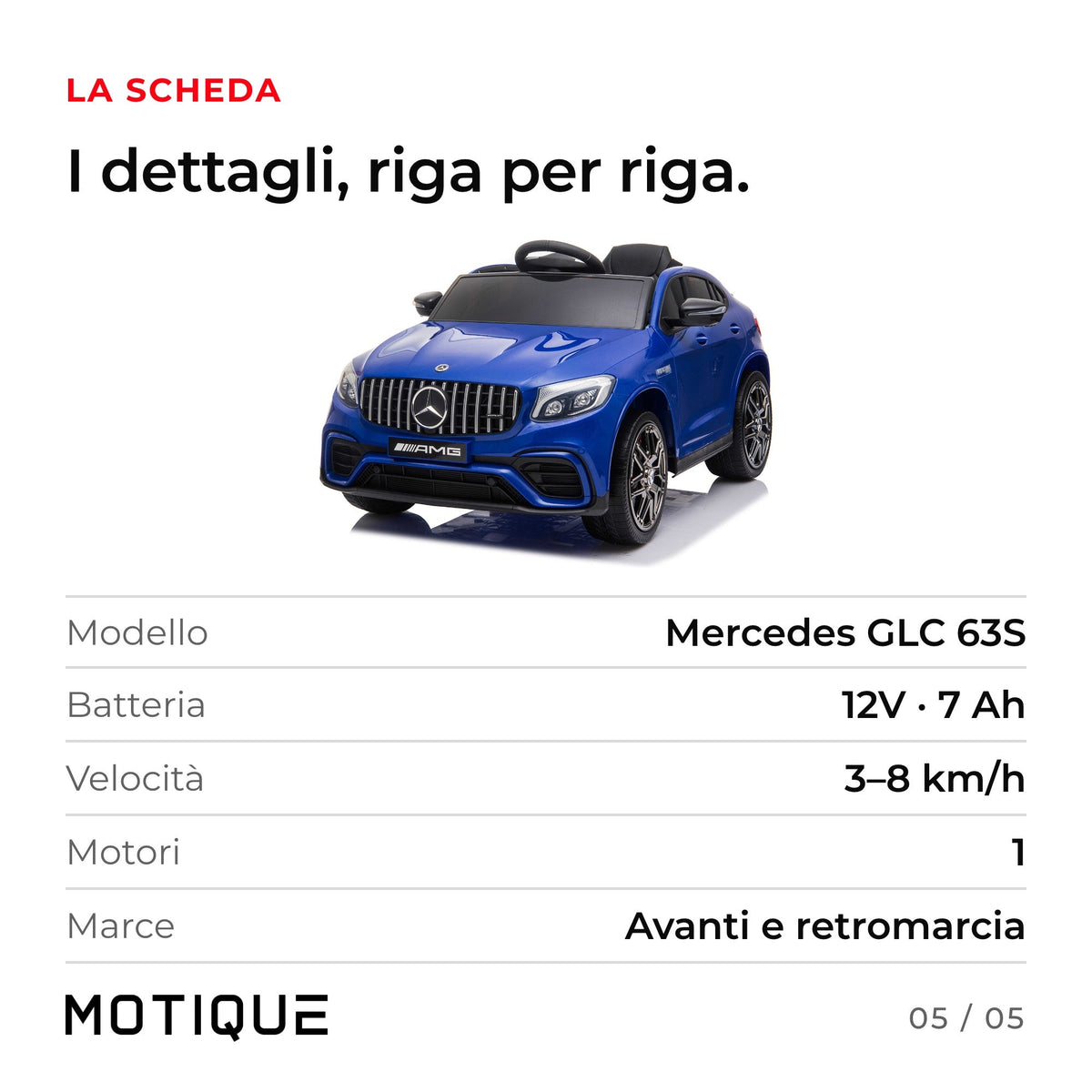 Mercedes GLC 63S - infografica 5