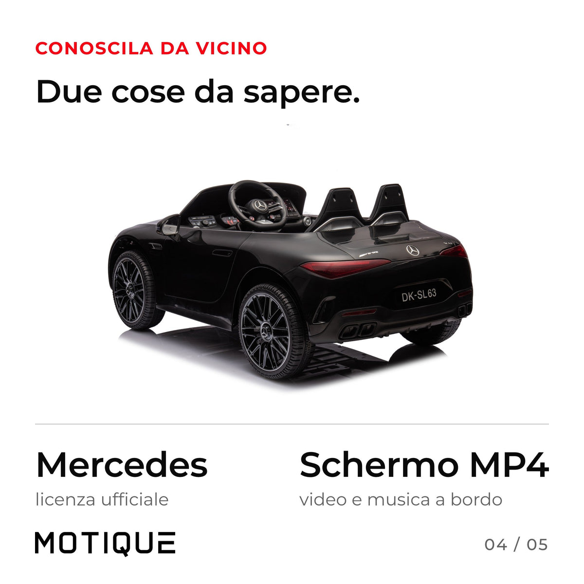 Mercedes SL63 AMG - infografica 4
