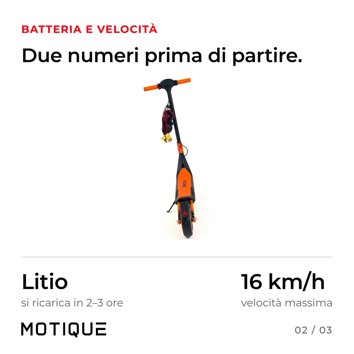 Monopattino U8 - infografica 2