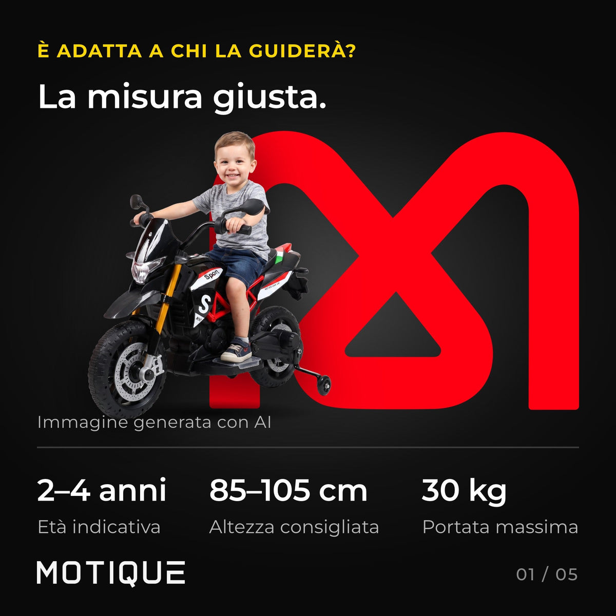 Moto Motard Sport - infografica 1