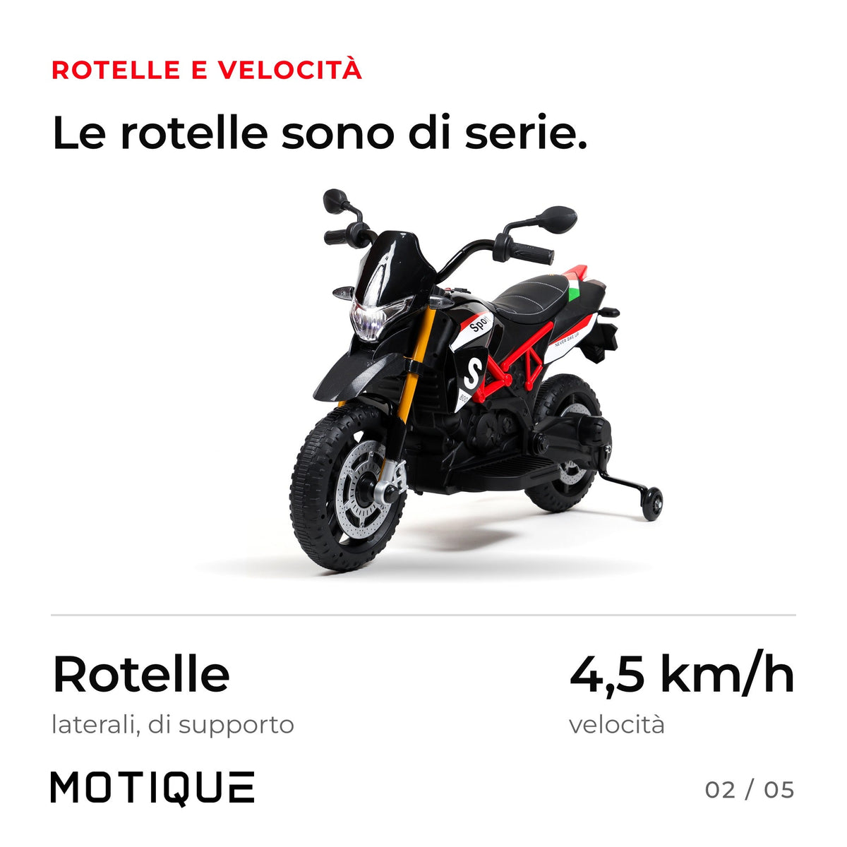 Moto Motard Sport - infografica 2