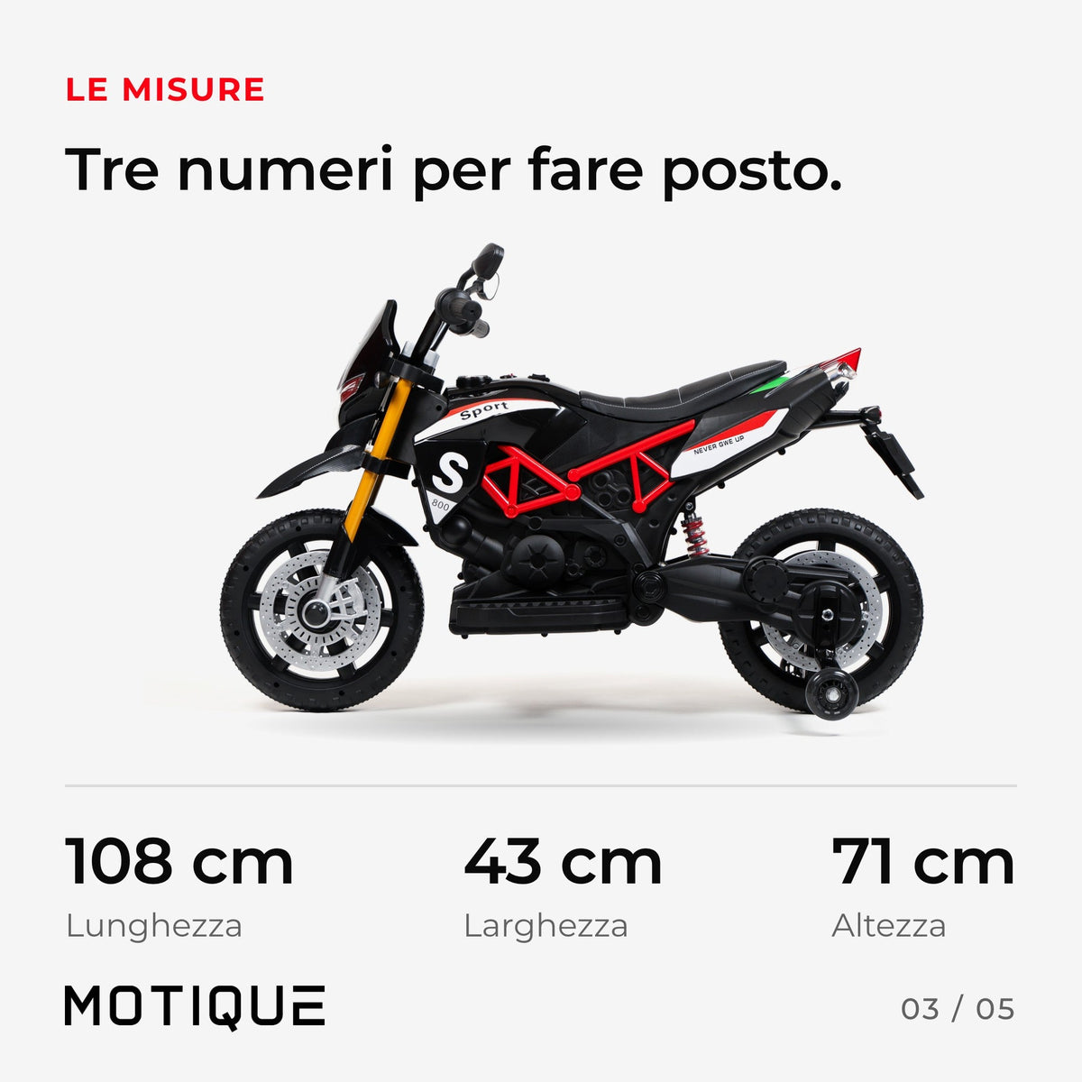 Moto Motard Sport - infografica 3