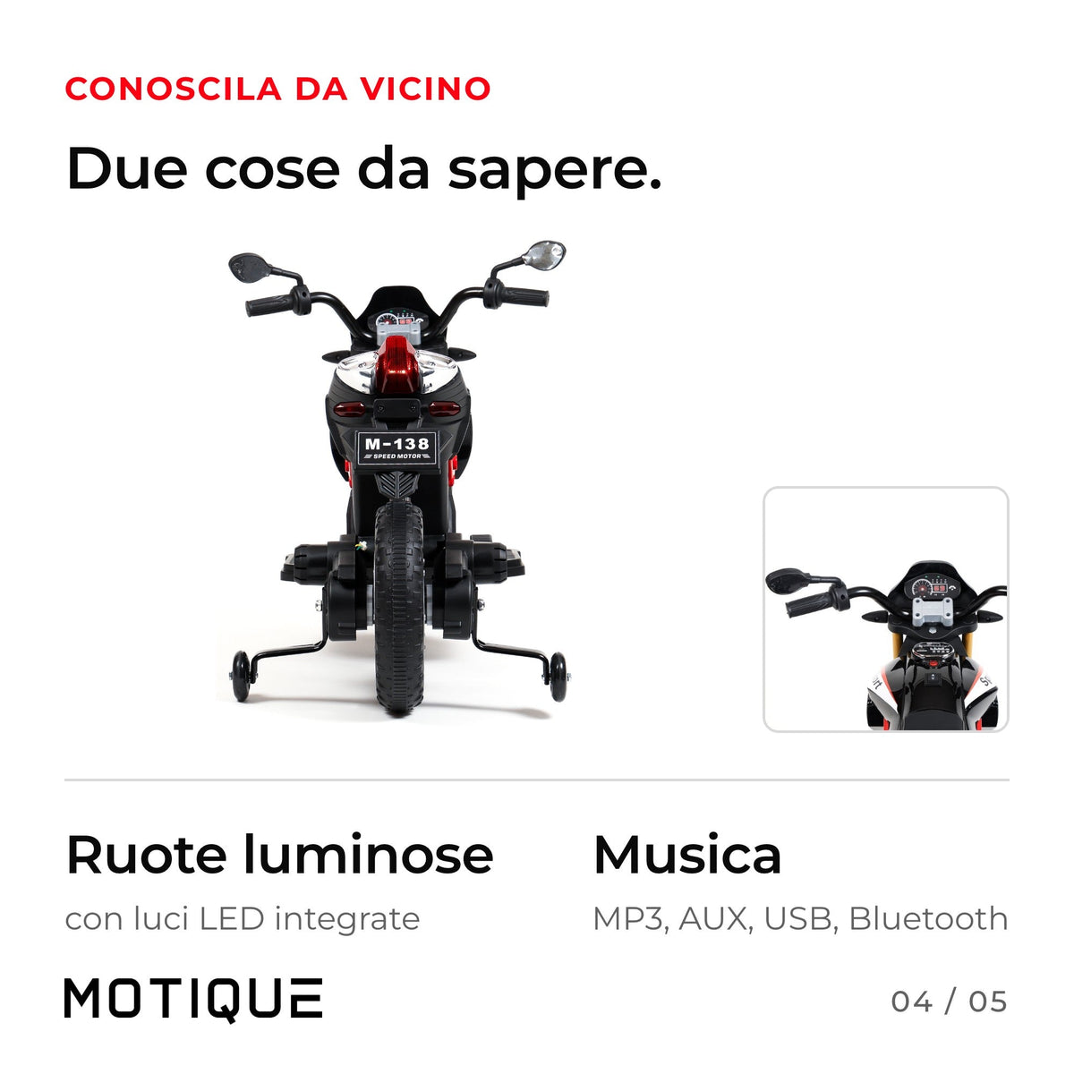Moto Motard Sport - infografica 4