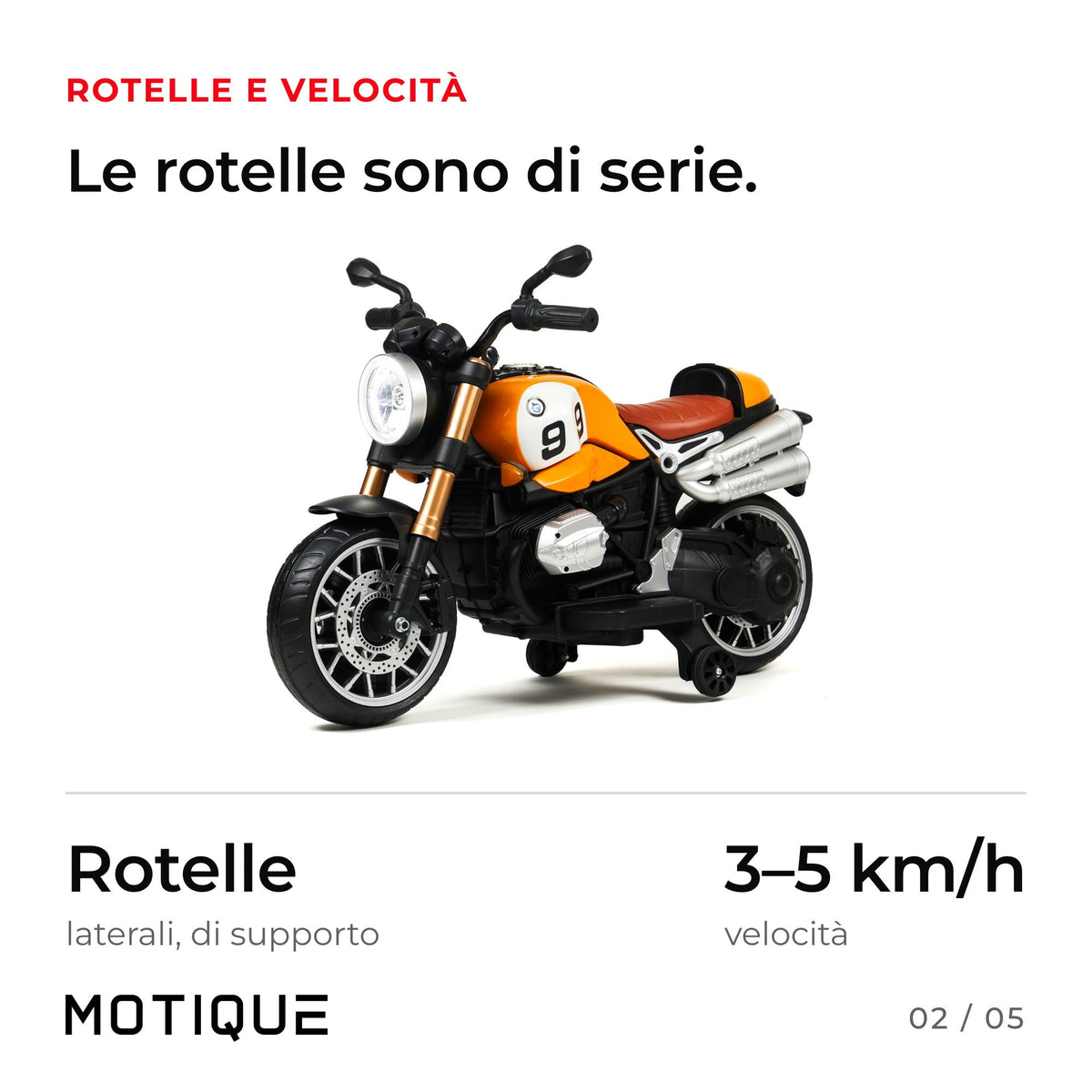 Moto Scrambler - infografica 2