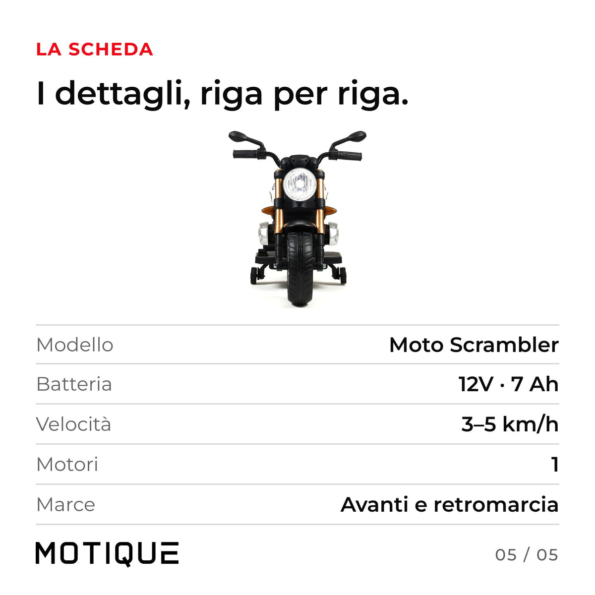 Moto Scrambler - infografica 5