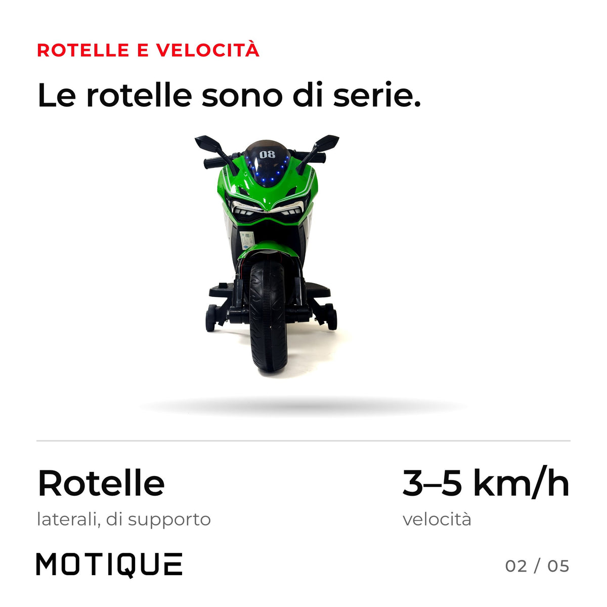 Moto Speedrider - infografica 2