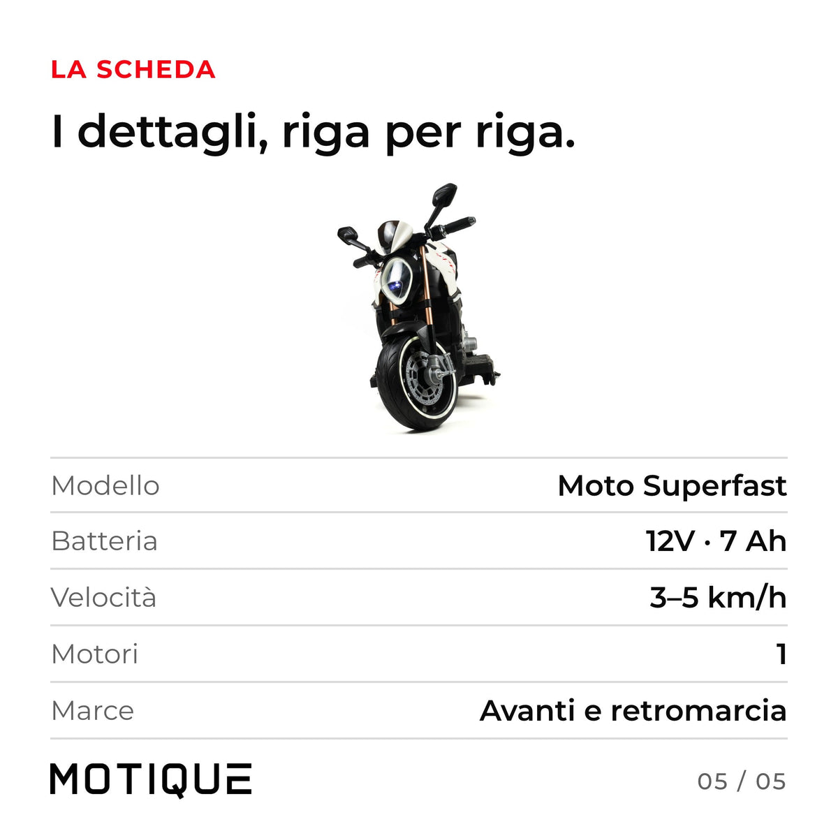 Moto Superfast - infografica 5
