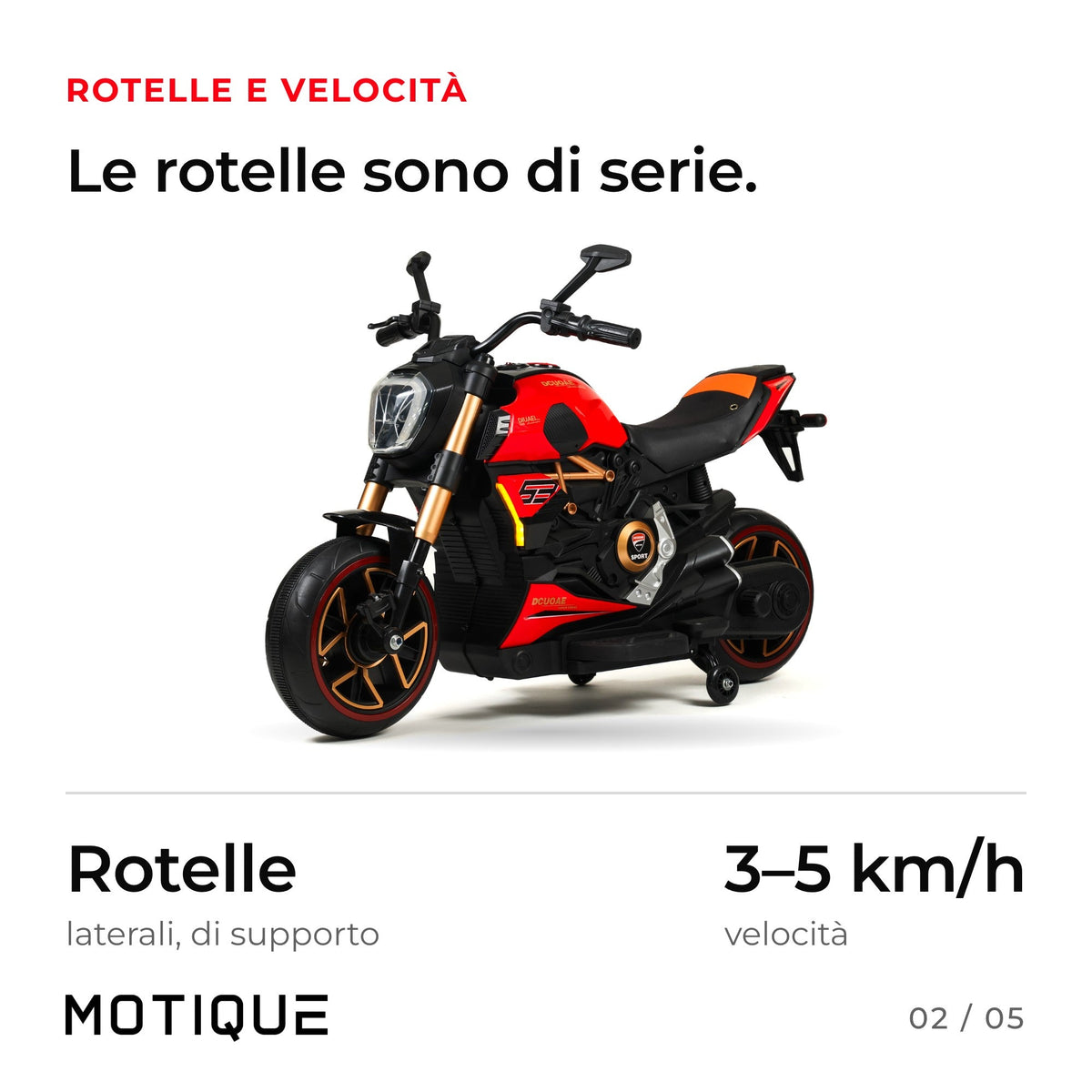 Moto da Corsa - infografica 2
