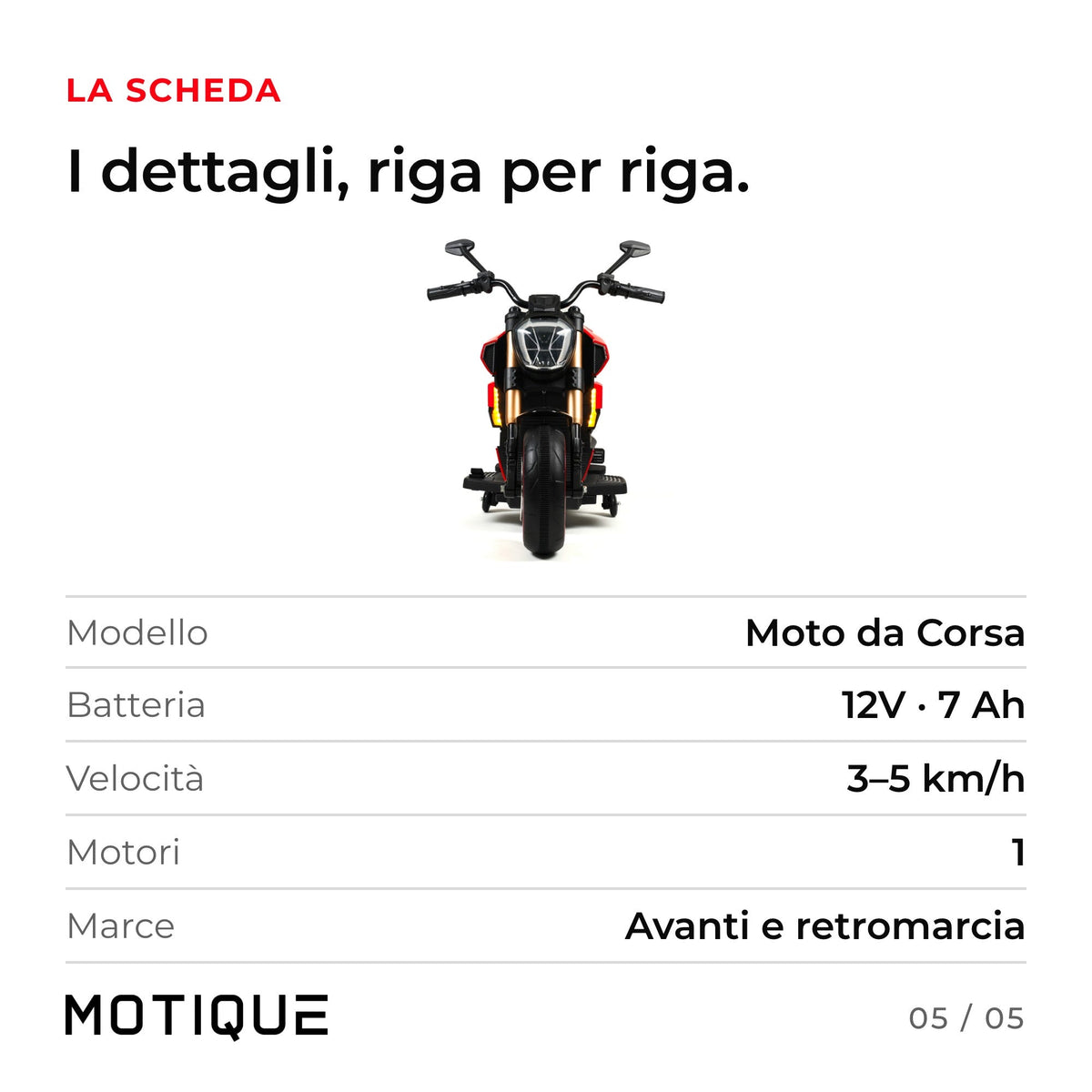 Moto da Corsa - infografica 5