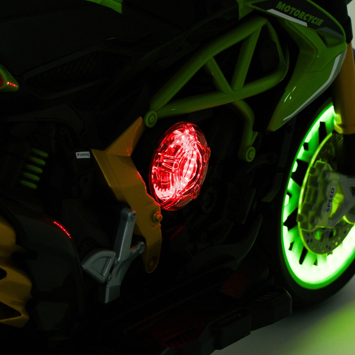 Moto da Pista Multiled